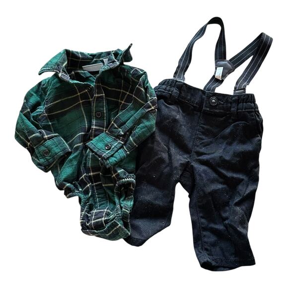 0-3 month Baby Boy Clothing Bundle - Picture 4 of 7